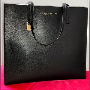 MARC JACOBS Tote Bag Leather